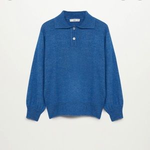 Mango Polo Style Sweater